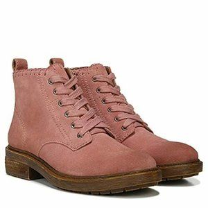 Zodiac Women's Paisley Ankle Boot -New in Box - Dark Blush Size 7